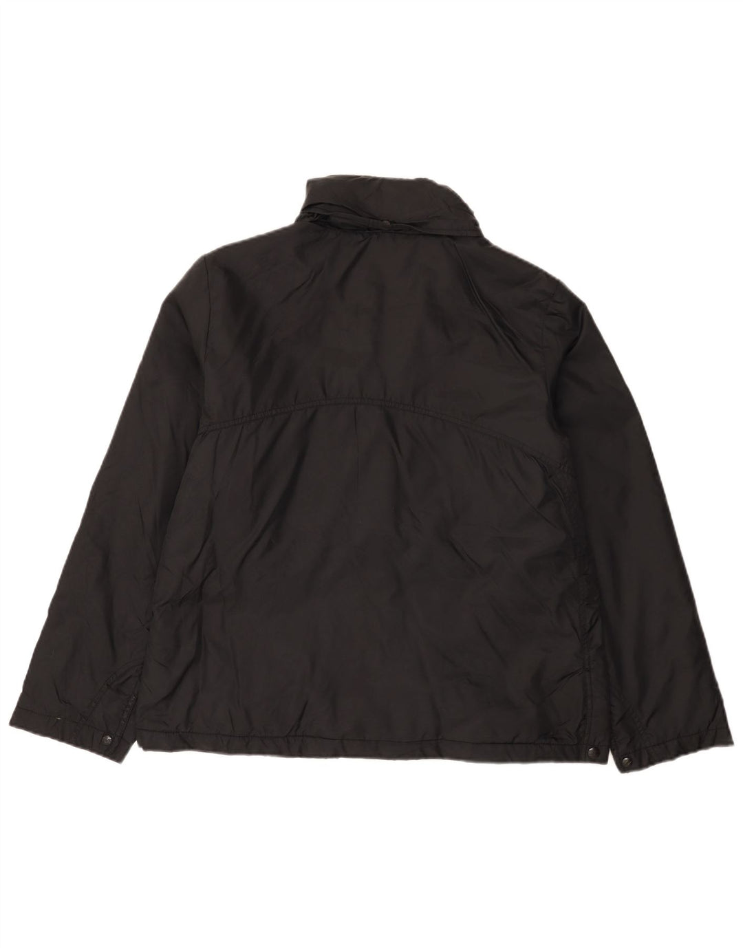 Tommy Hilfiger Dame Windbreaker Jacket UK 18 XL Sort Nylon