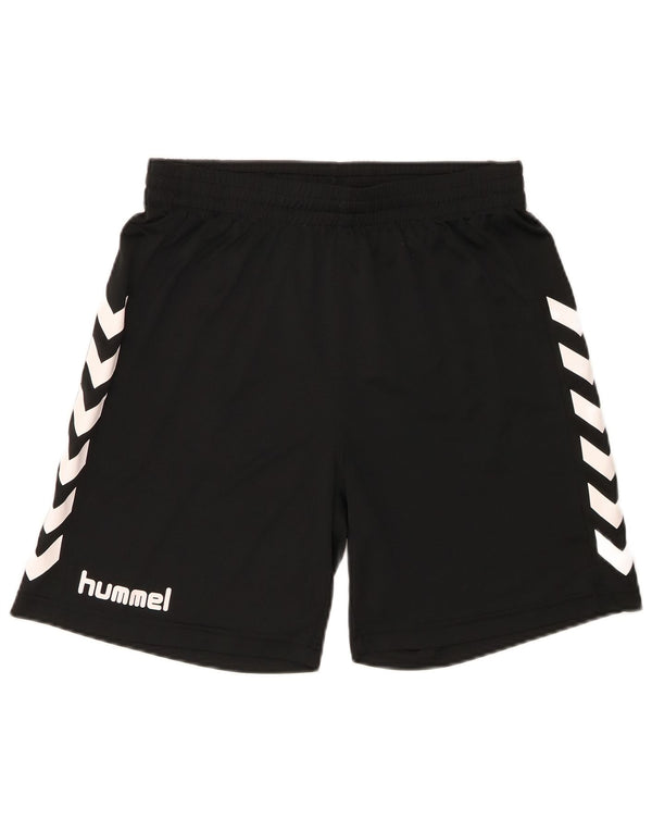 Hummel Herre grafiske sportsshorts Medium Sort