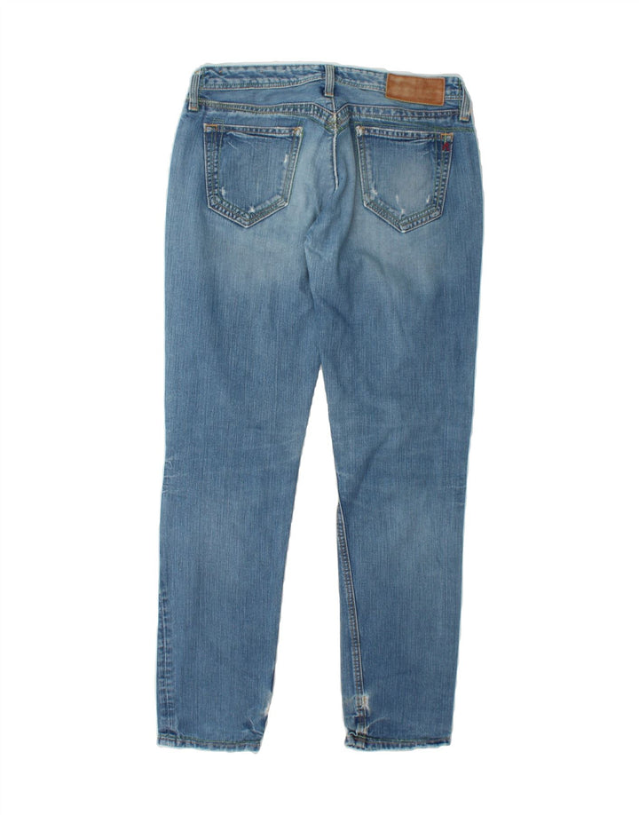 REPLAY Womens Slim Jeans W28 L30 Blue Cotton Vintage Replay and Second-Hand Replay from Messina Hembry 