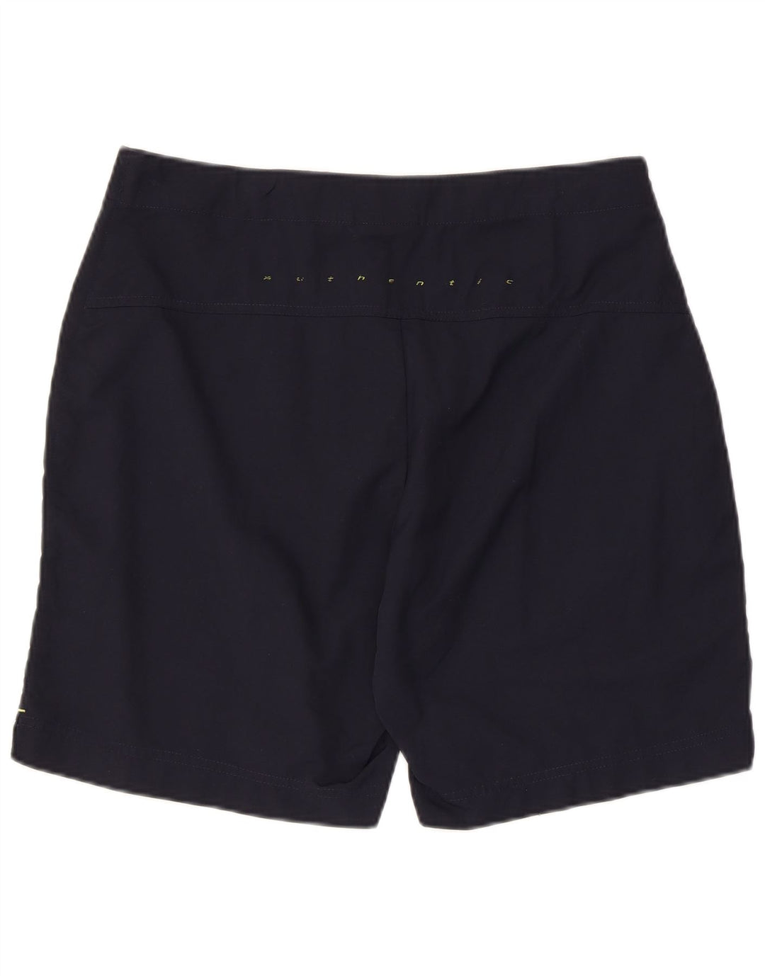 Reebok Herre Grafiske Casual Shorts Små W32 Navy Blue Nylon