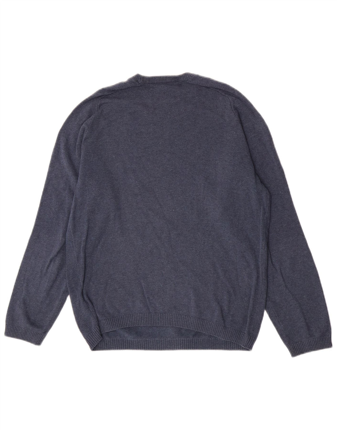 Penguin Herre Crew Neck Jumper Sweater lille blå bomuld