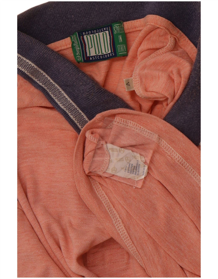 SERGIO TACCHINI Poloskjorte til mænd Stor Pink Bomuld