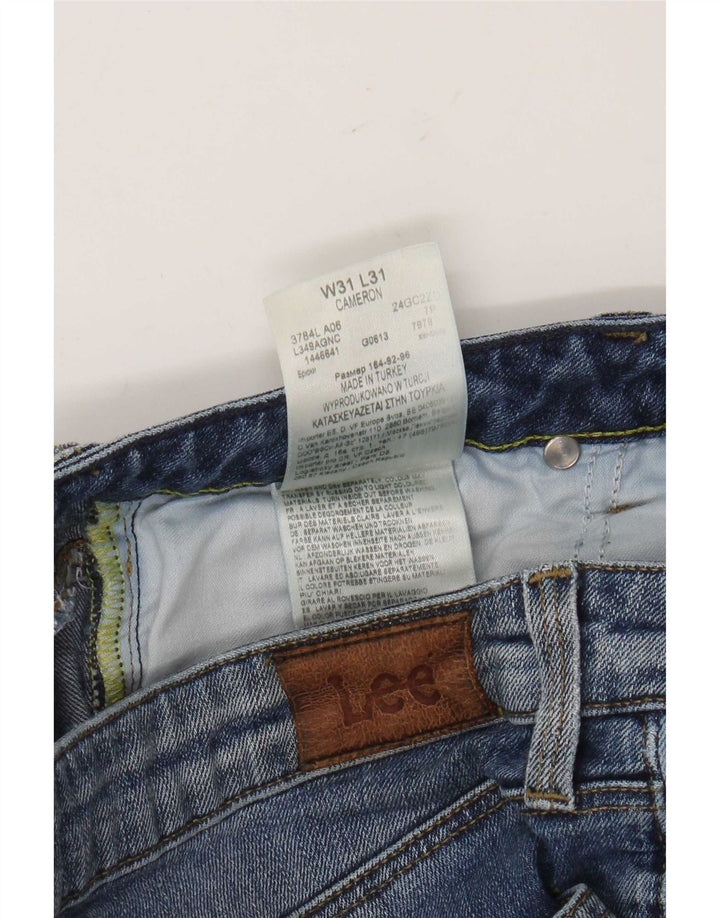 Lee Dame Cameron Bootcut Jeans W31 L31 Blå Bomuld