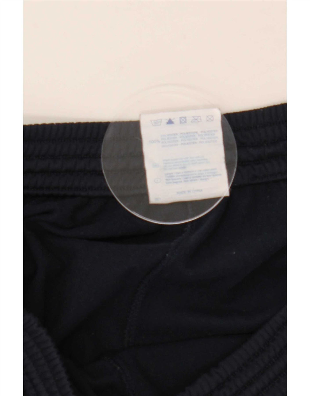Champion Herre træningsdragt Bukser Large Navy Blue Polyester