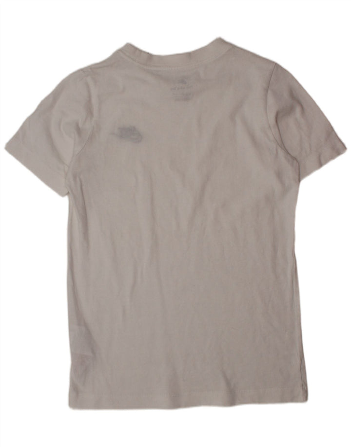 NIKE T-shirt top til drenge 8-9 år Lille hvid bomuld