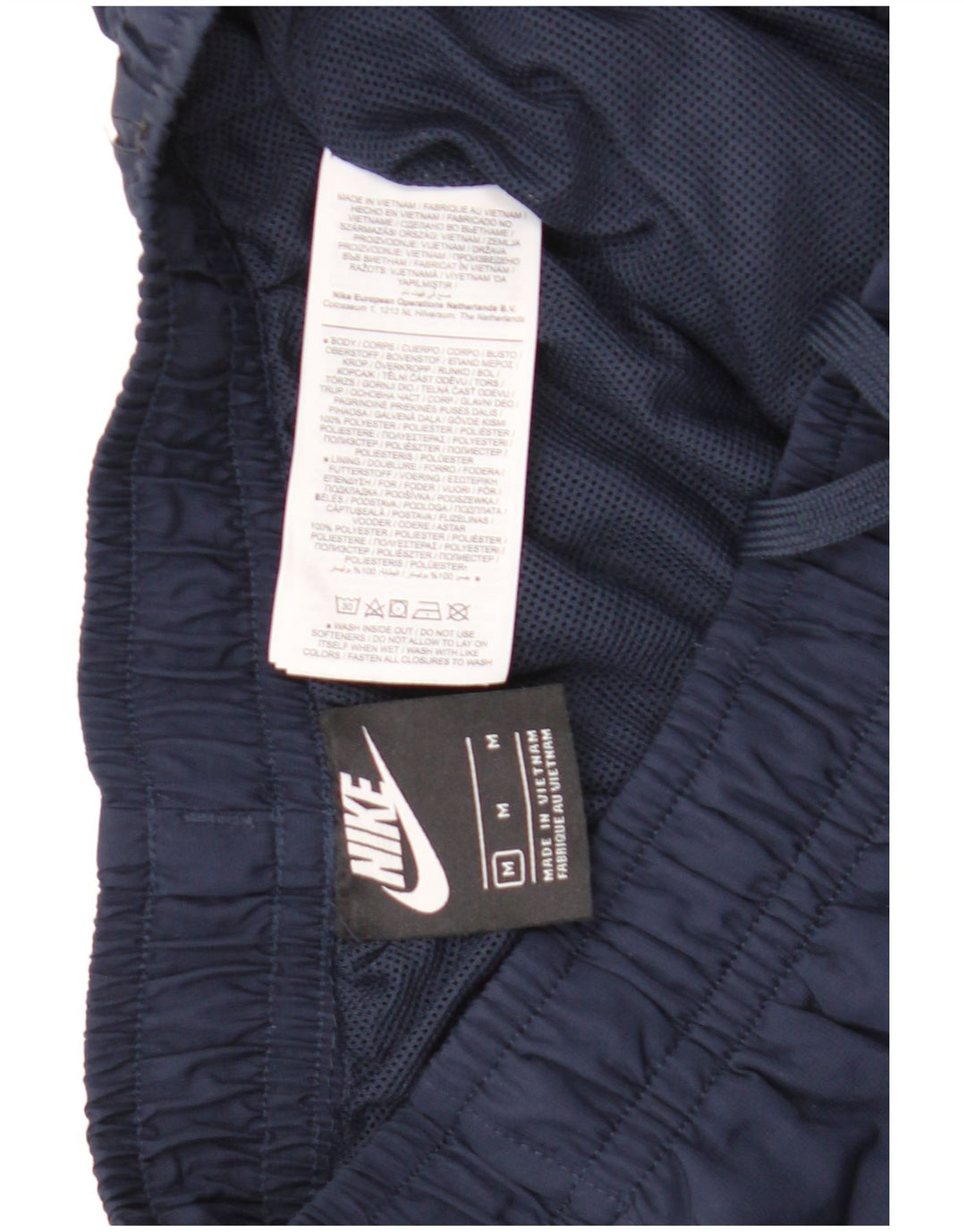 Nike Træningsdragt bukser til mænd Joggers Medium Navy Blue Polyester