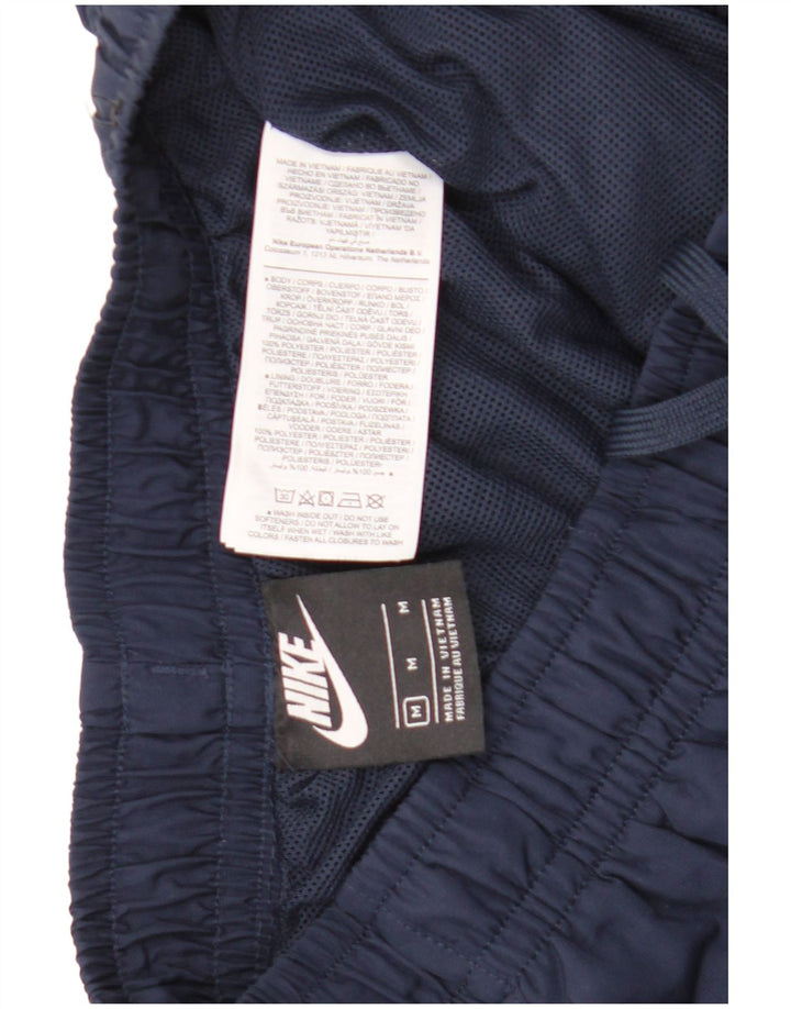 Nike Træningsdragt bukser til mænd Joggers Medium Navy Blue Polyester