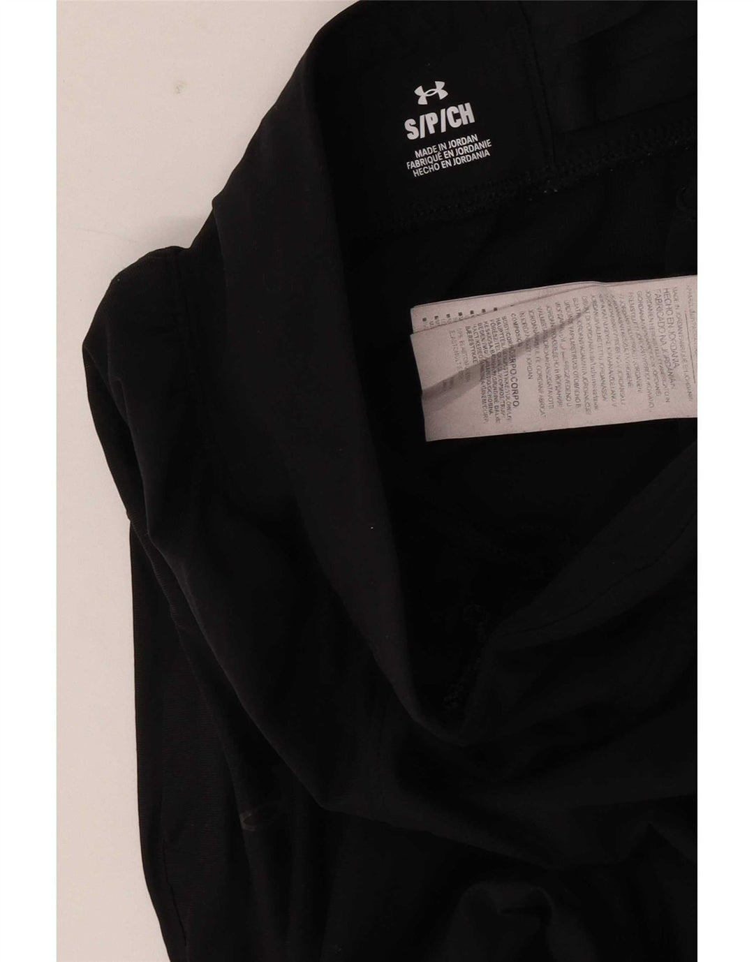 Under Armour Dame træningsdragt Bukser Joggers UK 8 Small Black Elastan