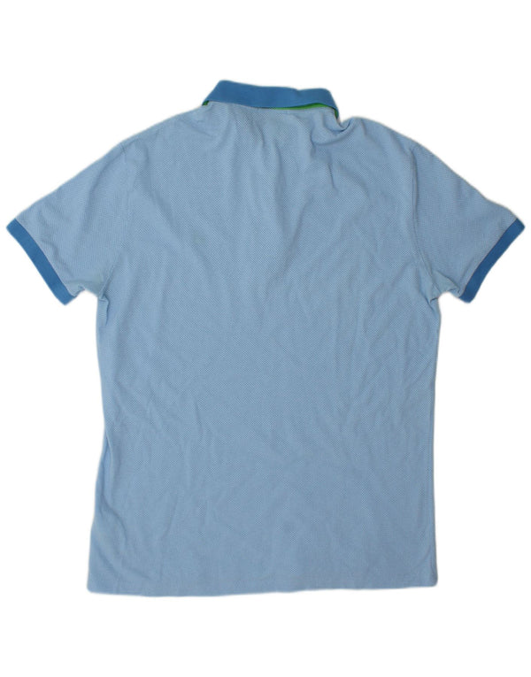 Brooksfield Polo Shirt til mænd IT 54 XL Blå Bomuld