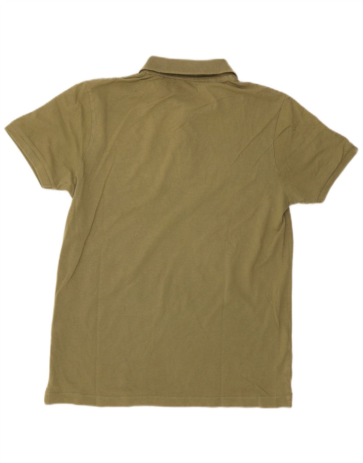 Guru Herre Polo Shirt Stor Khaki Bomuld