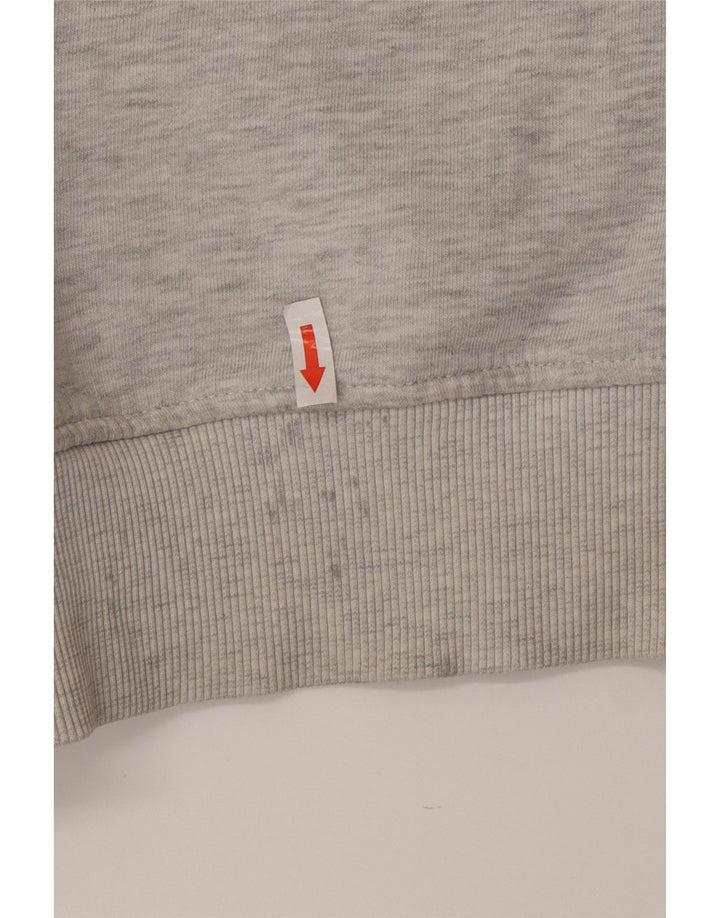 Zara Herre hættetrøje Jumper Medium Grey Flecked