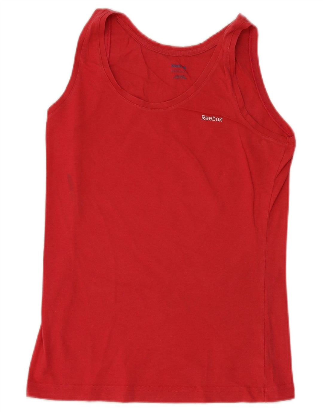 Reebok Damevest Top UK 12 Medium Pink Bomuld