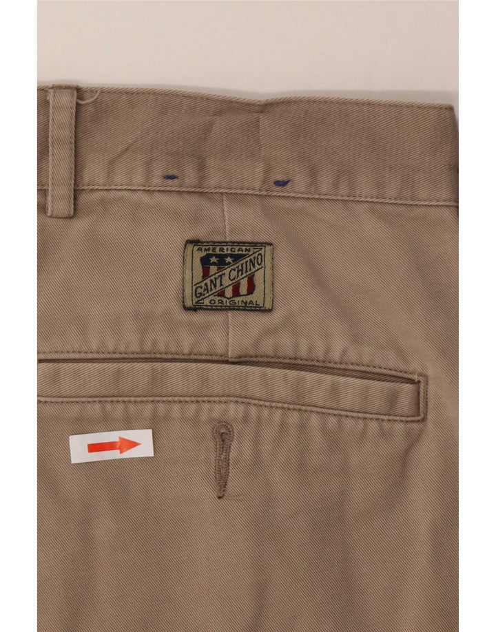 Gant Herre Pegged Chino Shorts Large W36 Beige