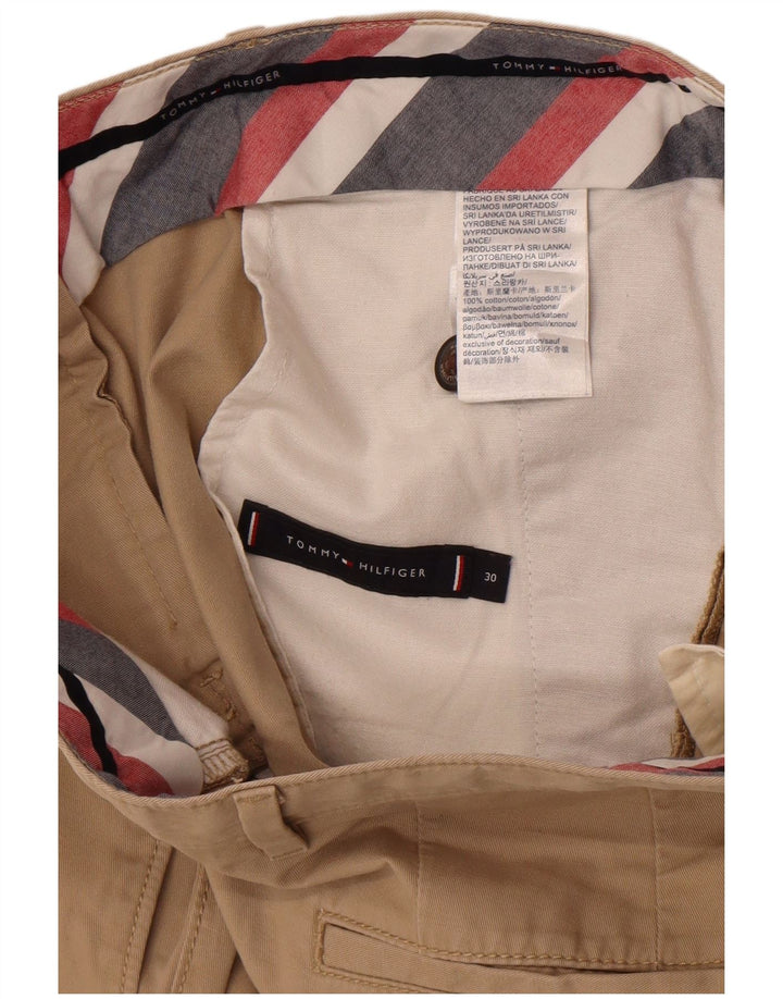 Tommy Hilfiger Herre Chino Shorts W30 Medium Beige Bomuld