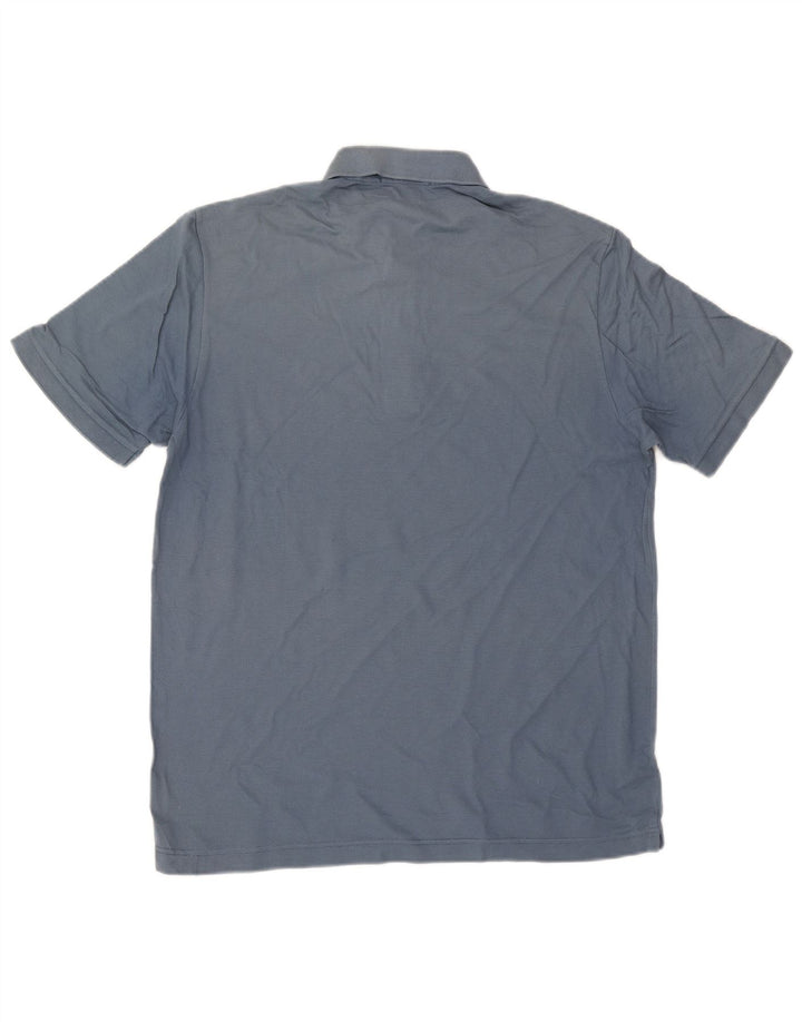 SERGIO TACCHINI Herre Milano Polo Shirt Medium Blue Bomuld
