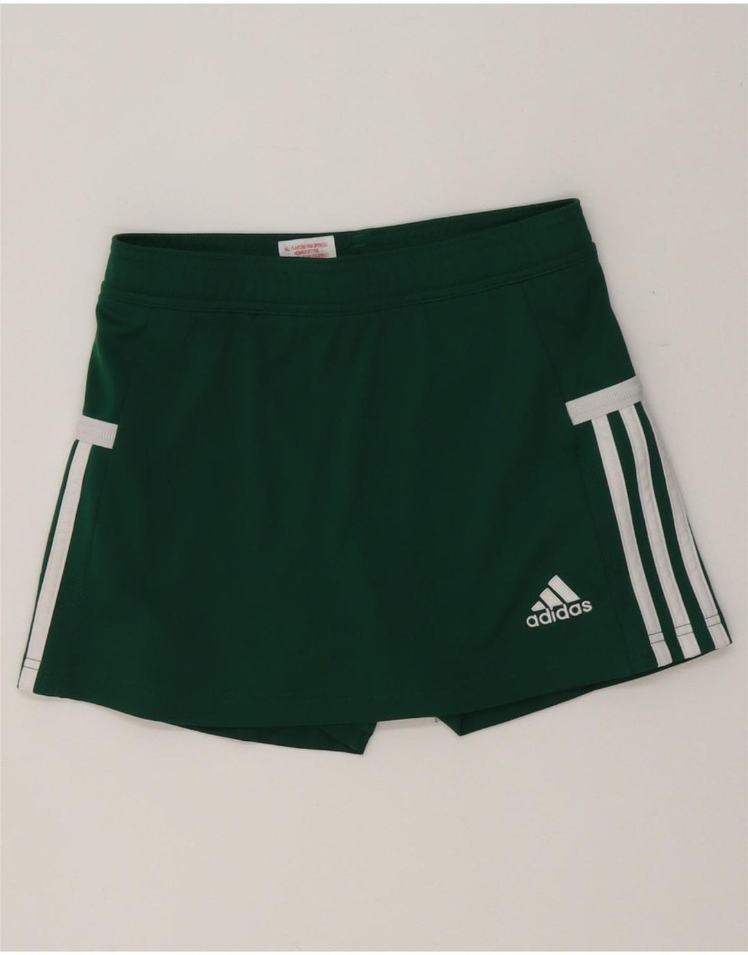 Adidas Girls Skort 11-12 År Grøn Polyester