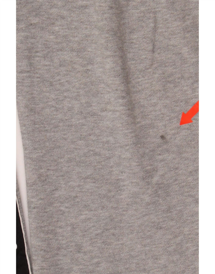 NIKE Mens Graphic Tracksuit Trousers Joggers Small  Grey Cotton Vintage Nike and Second-Hand Nike from Messina Hembry 