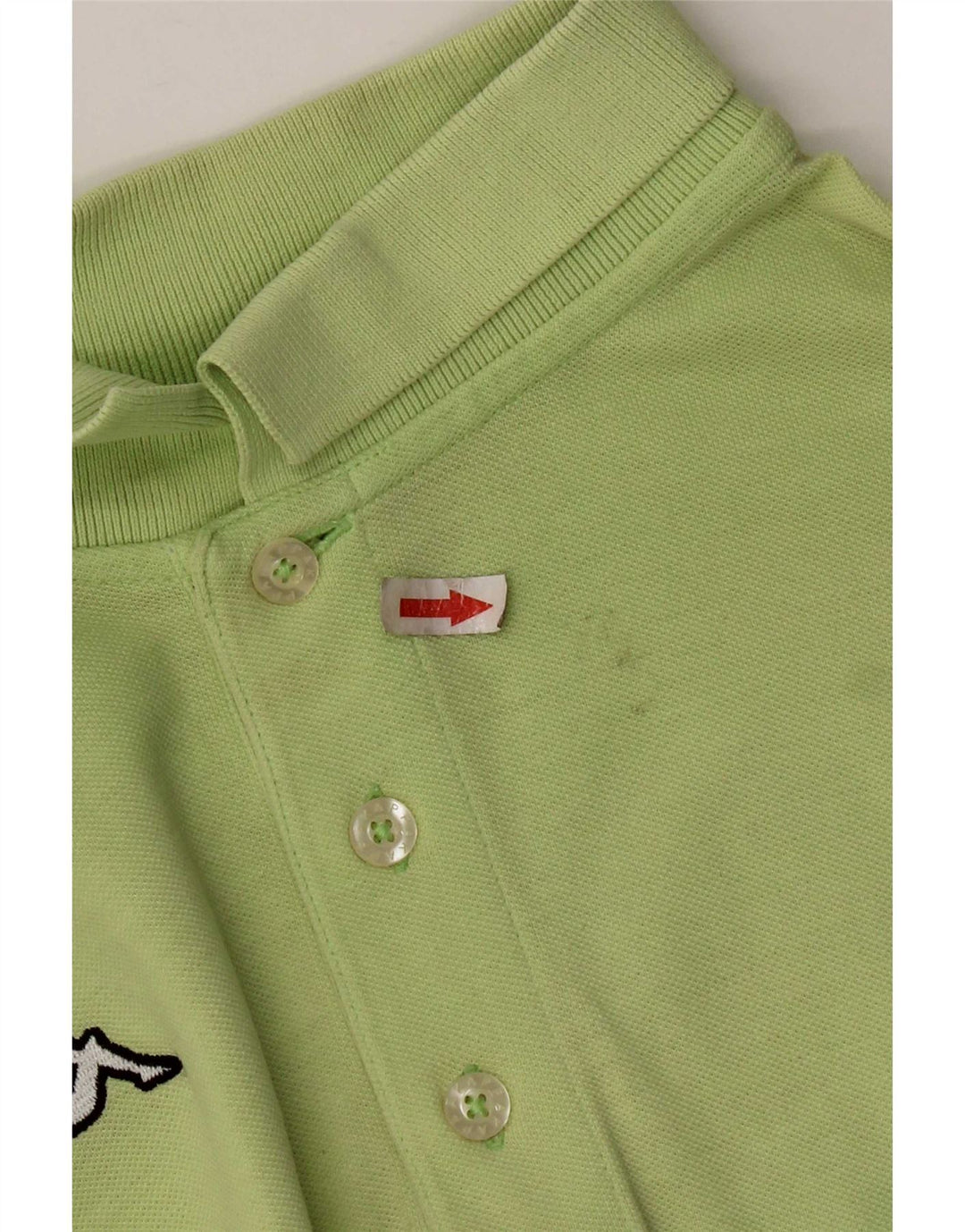 Kappa herre poloshirt XL Grøn
