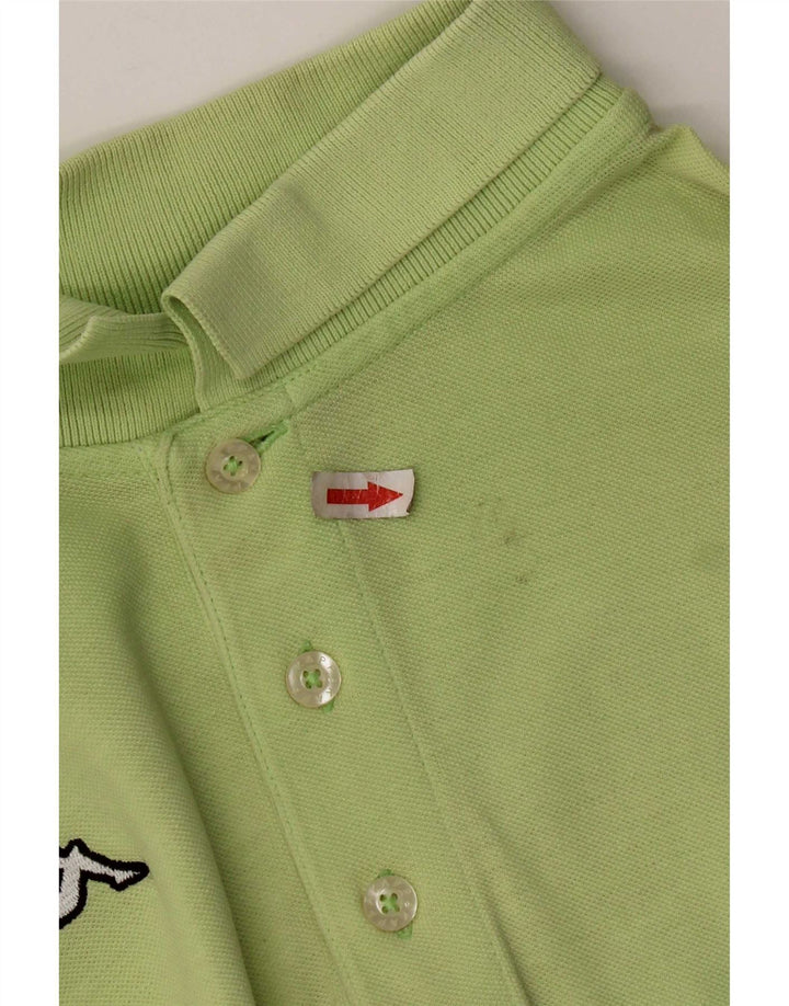 Kappa herre poloshirt XL Grøn