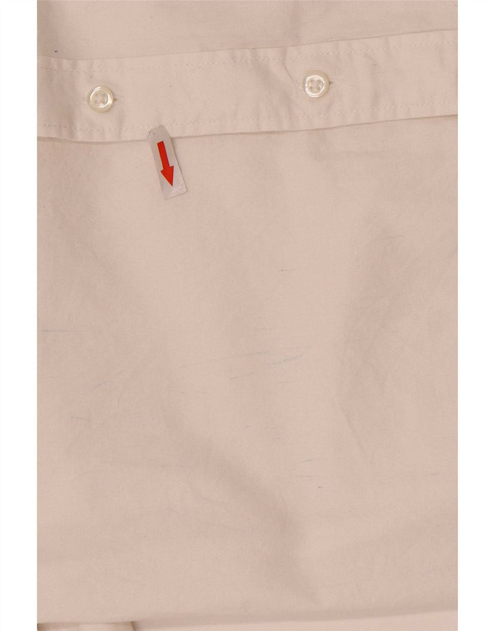 Tommy Hilfiger Herre Regular Fit skjorte Lille hvid bomuld