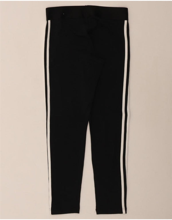 ADIDAS Womens Leggings UK 8/10 Small Black