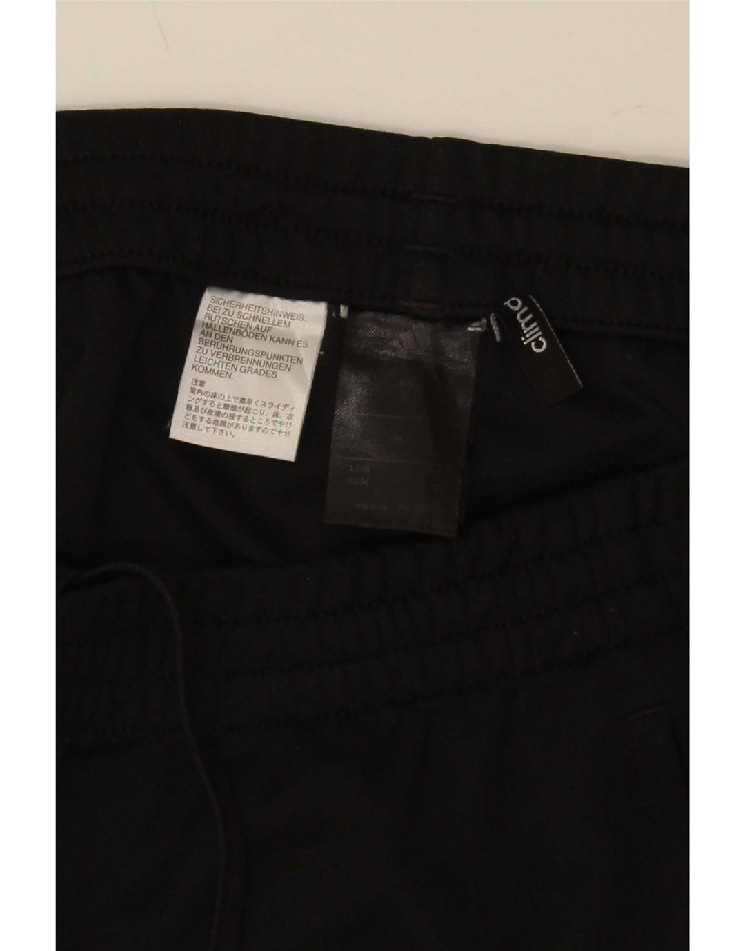 Adidas Herre Climalite træningsdragt Bukser Medium Sort