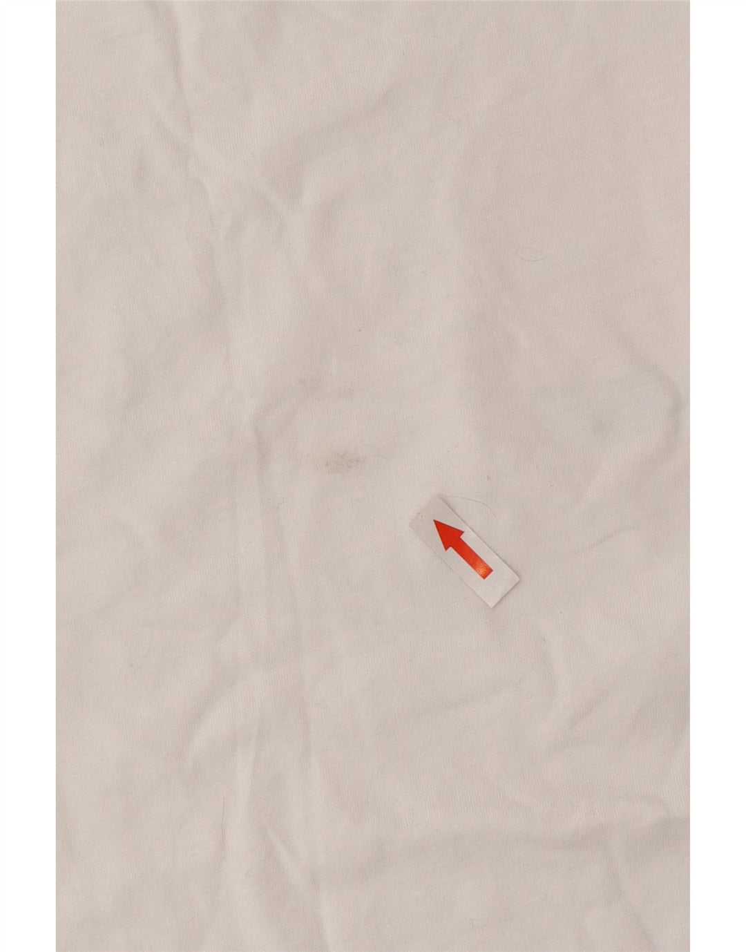 Vans Herre Classic Fit Grafisk T-Shirt Top Stor Hvid Bomuld