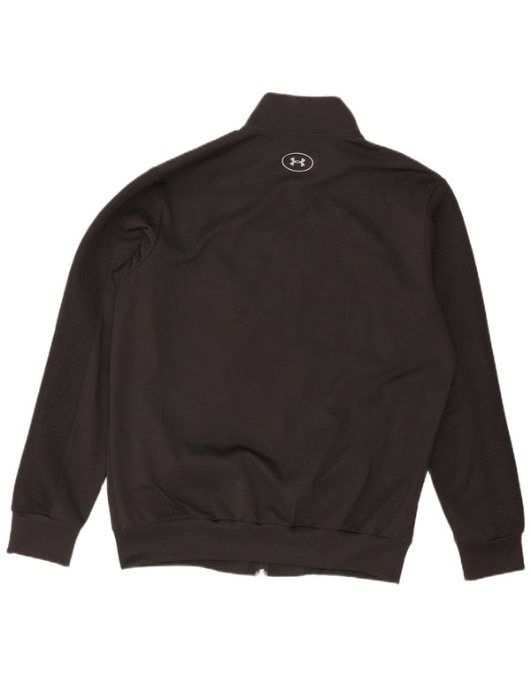 Under Armour Herre træningsdragt Topjakke XL Sort Polyester