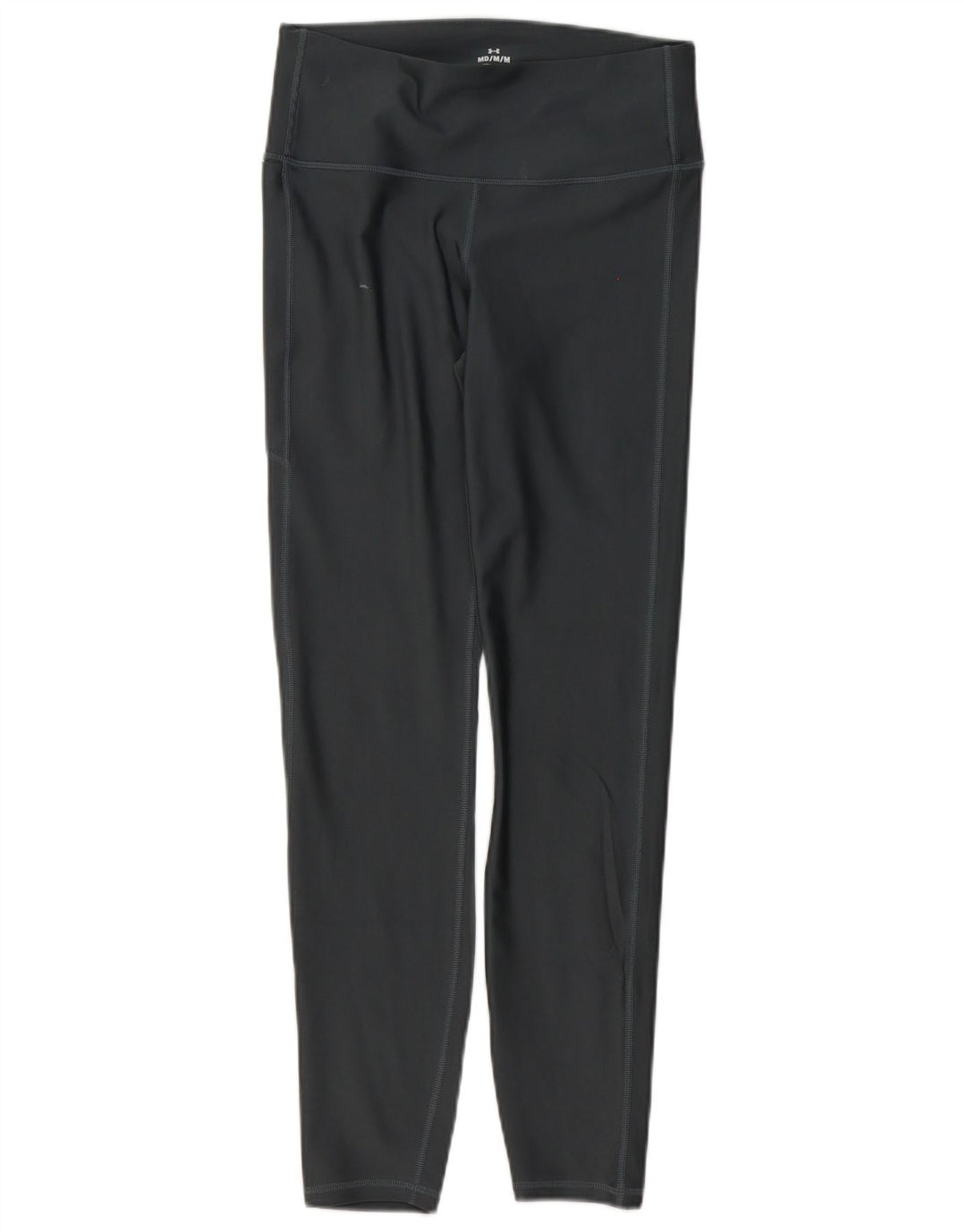 Under Armour Grafiske Leggings til kvinder UK 12 Medium Grey Polyester