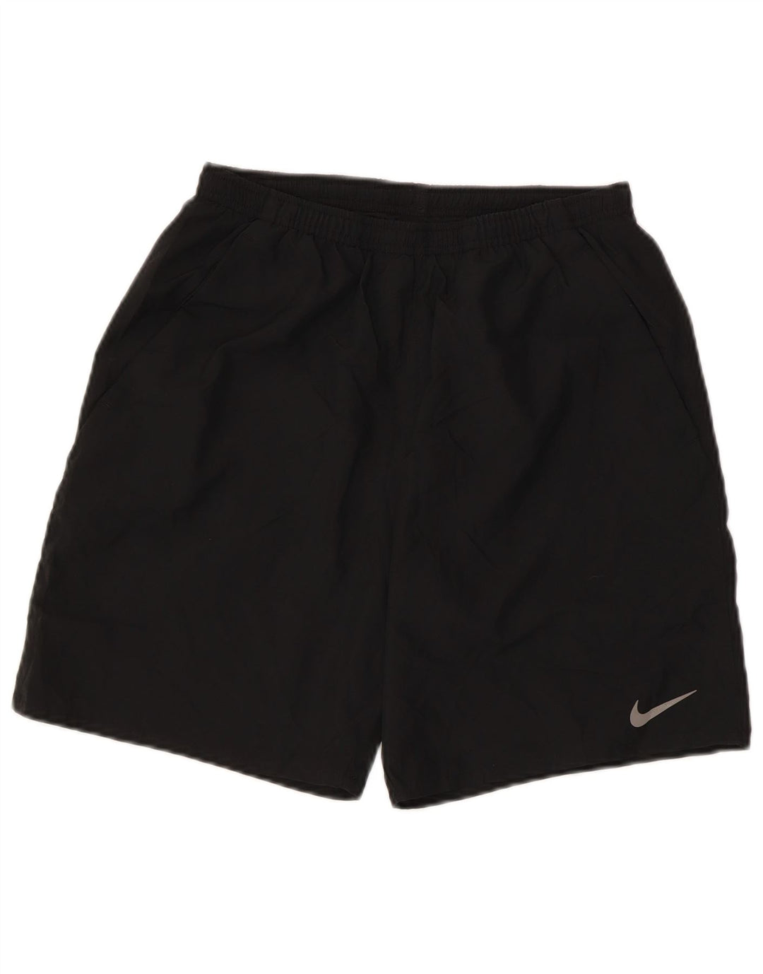 Nike Herre Dri Fit Sportshorts Små sorte polyester