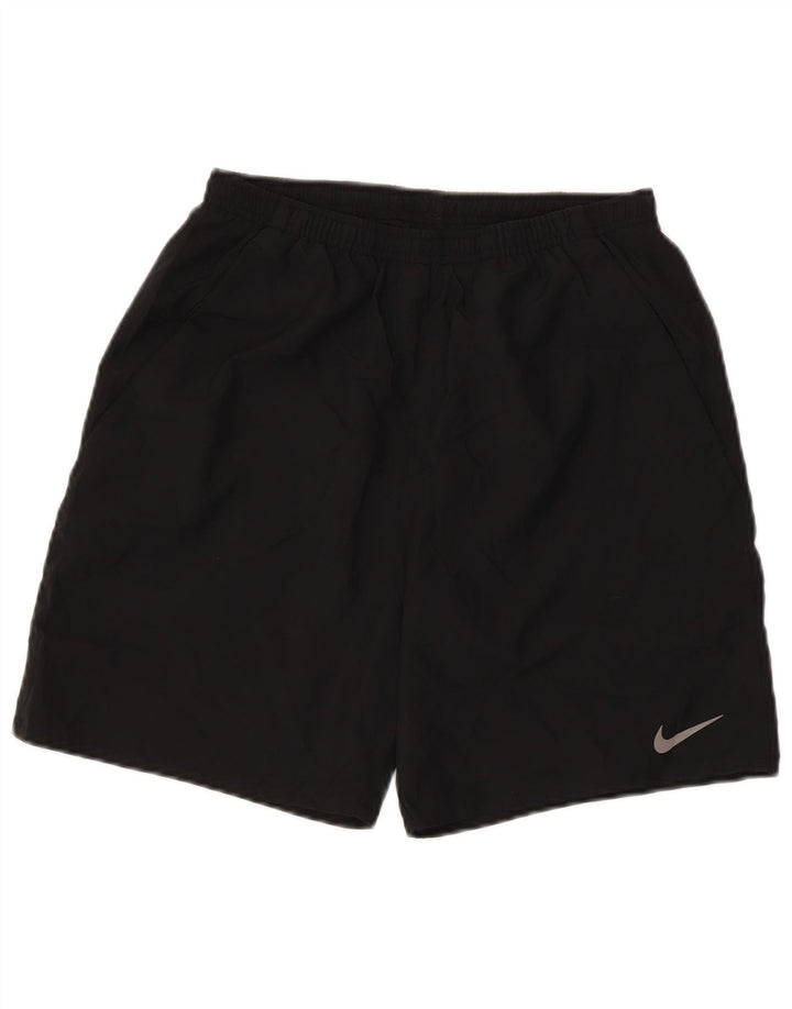 Nike Herre Dri Fit Sportshorts Små sorte polyester