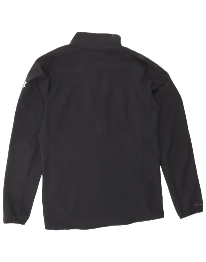 UNDER ARMOUR Herre Heat Gear Træningsdragt Top Jakke Lille Sort Polyester