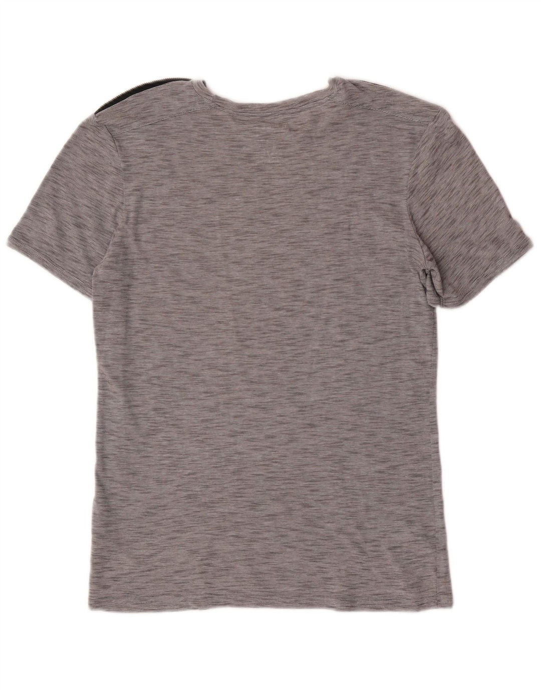 Guess Herre T-Shirt Top Stor Grå Flecked Polyester