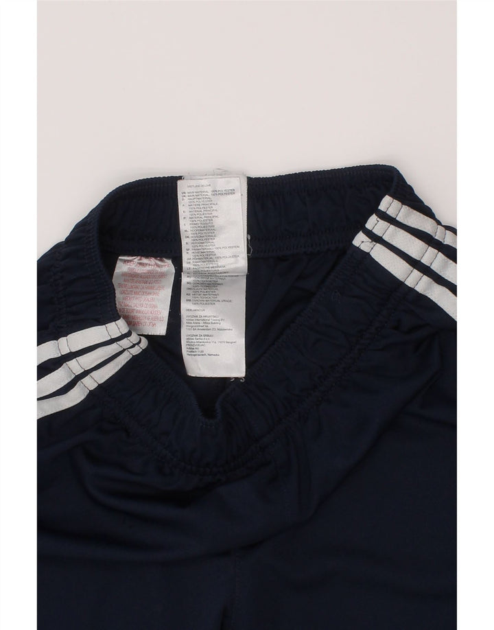 Adidas drenge sportsshorts 11-12 år marineblå polyester