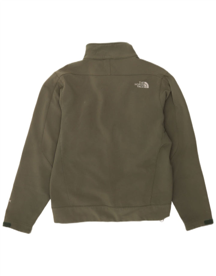 The North Face Herre Windbreaker Jacket UK 36 Small Khaki Polyester