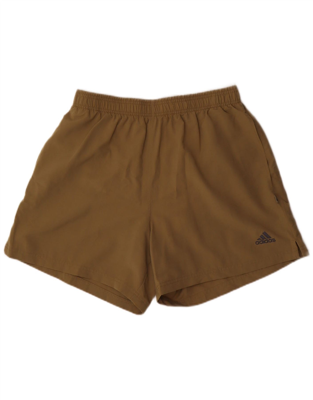 Adidas Herre Sportshorts Large Khaki Polyester