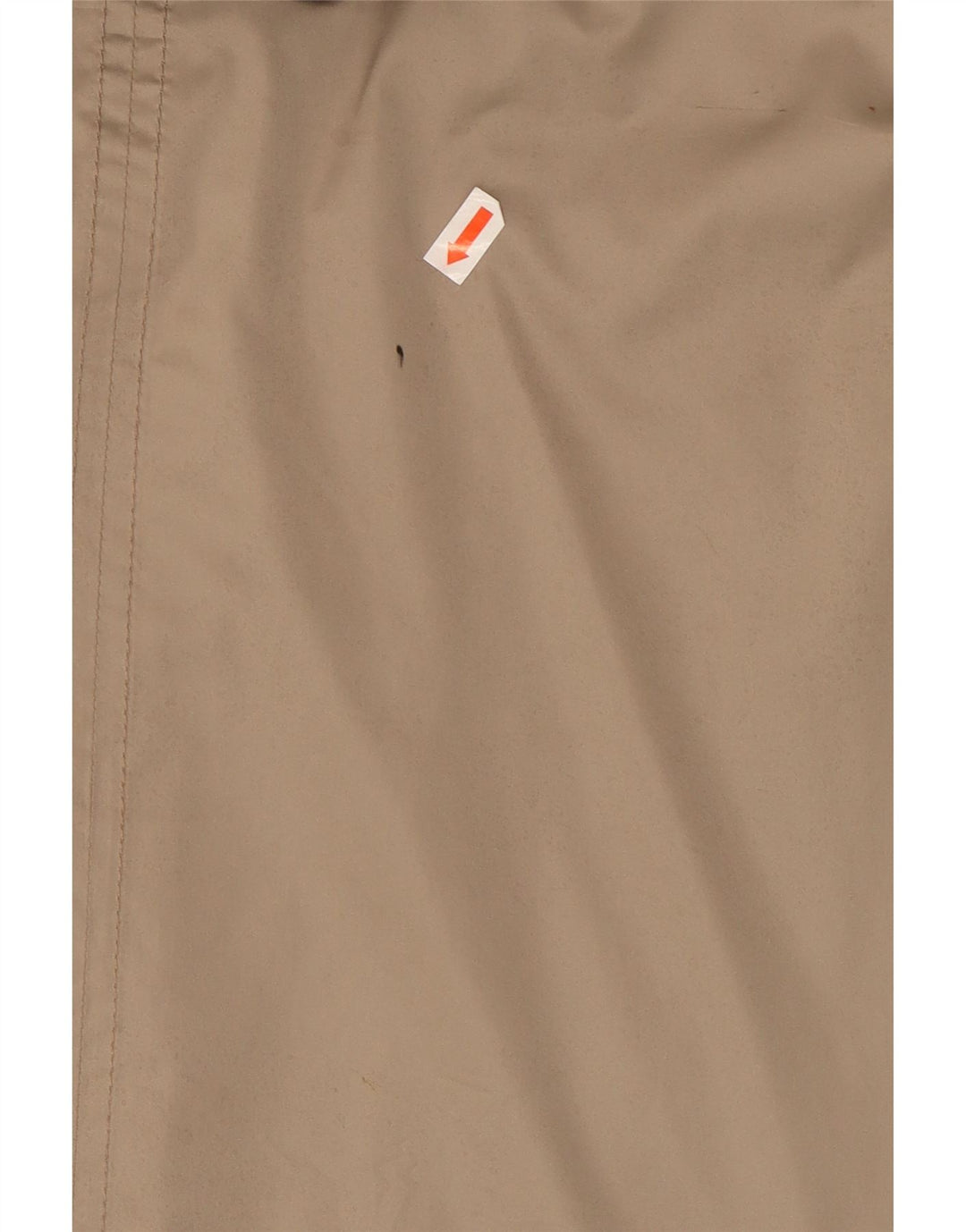 Geox Respira Parkajakke med hætte til kvinder UK 10 Small Beige Polyester