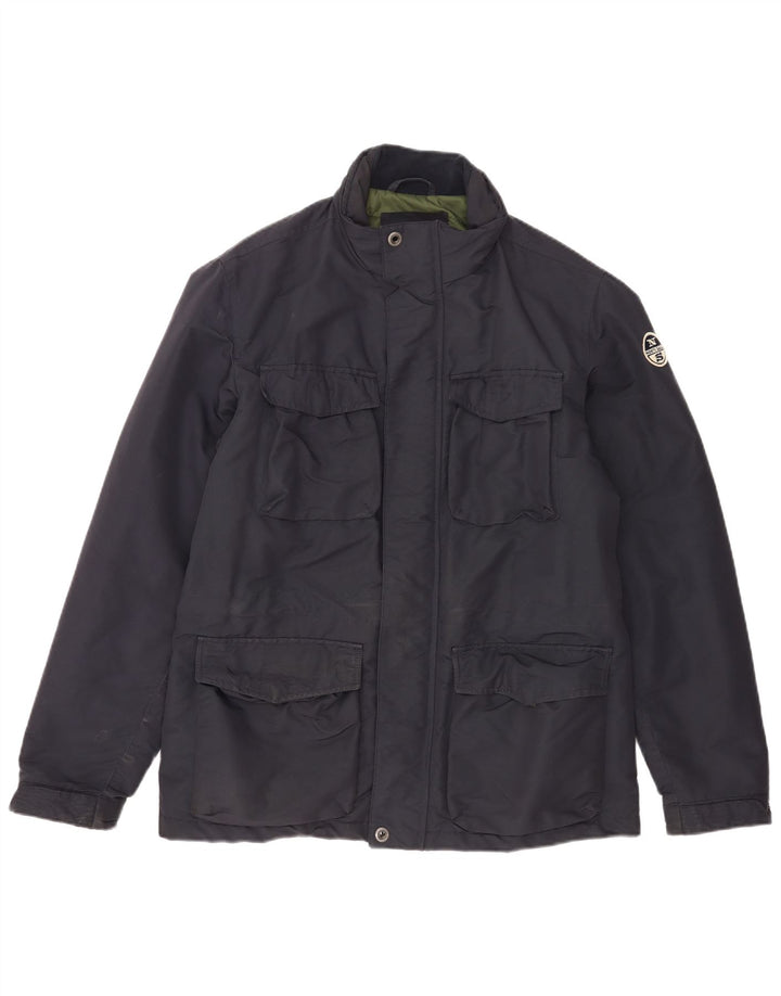 North Sails Herre Windbreaker Jacket UK 42 XL Navy Blue Polyester
