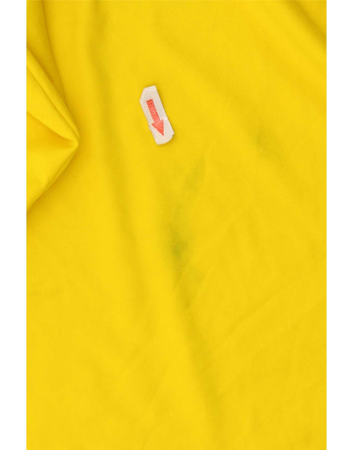 Puma Herre T-Shirt Top Stor Gul Polyester