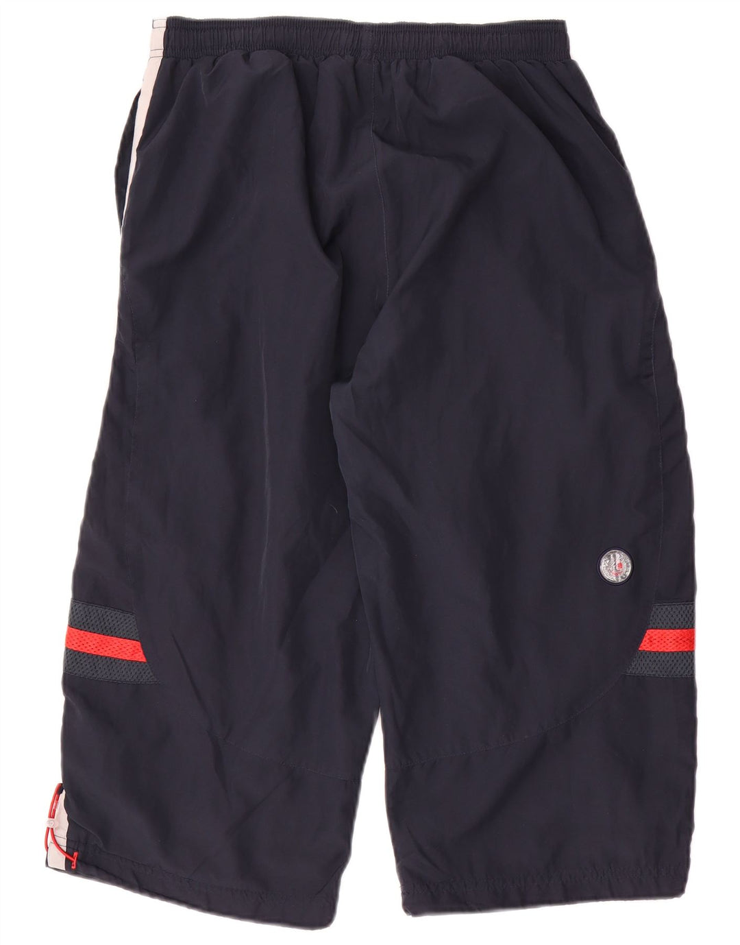 Reebok Herre Bermuda Sport Shorts Medium Navy Blue Polyester