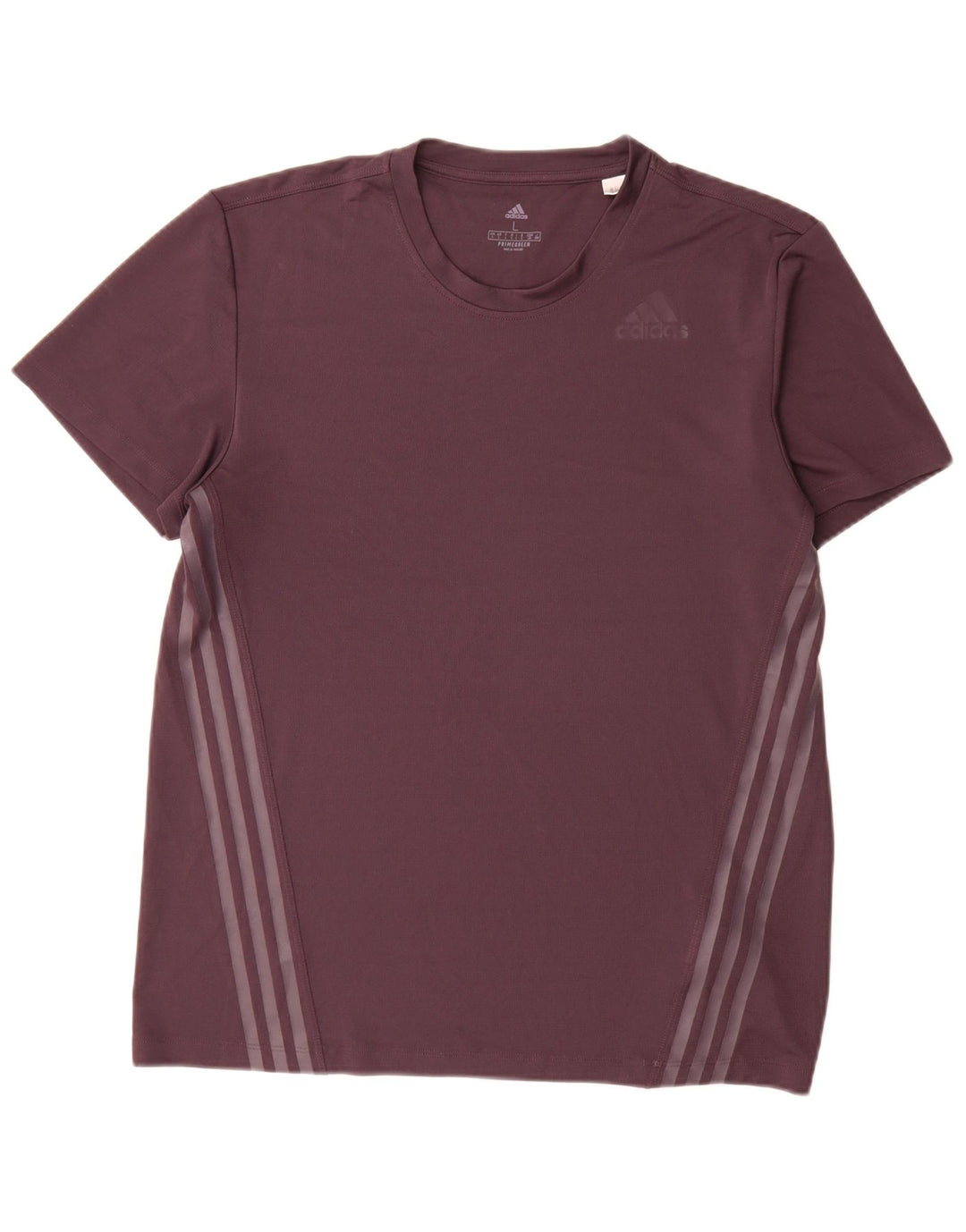 Adidas Herre T-Shirt Top Stor Lilla Polyester