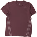 Adidas Herre T-Shirt Top Stor Lilla Polyester