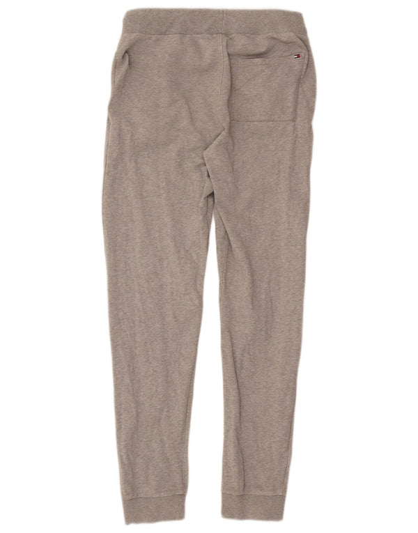 Tommy Hilfiger Piger Grafisk træningsdragt Bukser Joggers 13-14 år Grå