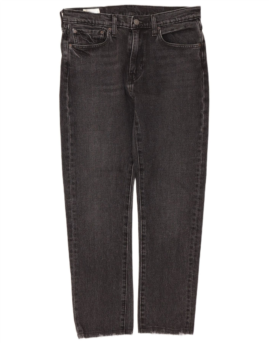 LEVI'S Herre 510 Skinny Jeans W31 L26 Grå Bomuld