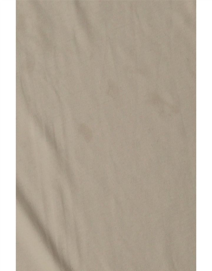 NIKE T-shirt top til mænd, stor hvid bomuld