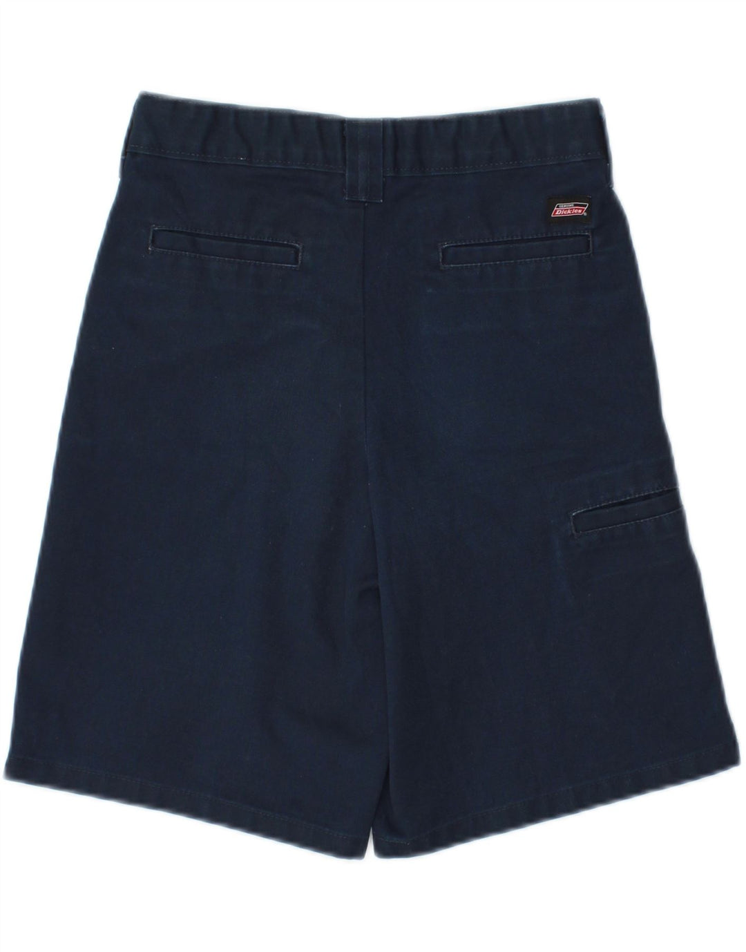 DICKIES Boys Cargo Shorts 9-10 Years W24  Navy Blue Cotton Vintage Dickies and Second-Hand Dickies from Messina Hembry 