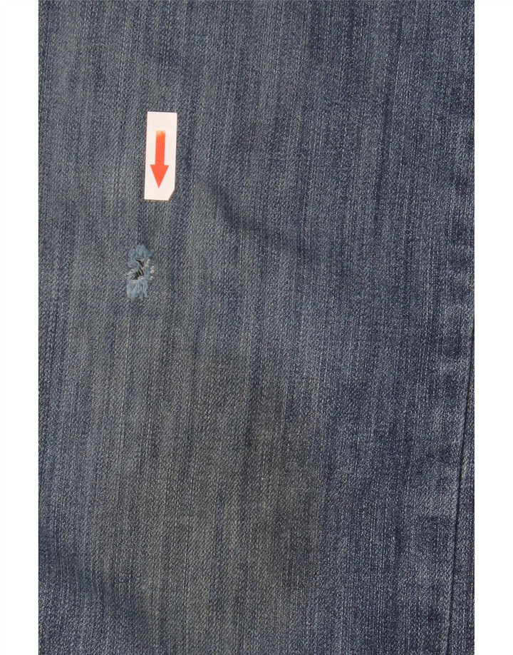 Wrangler Straight Jeans til mænd W36 L32 blå bomuld