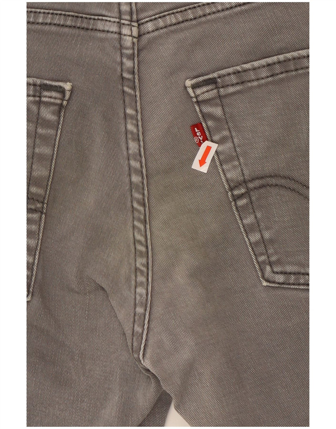 Levi's Dame 511 Slim Jeans W32 L28 Grå Bomuld