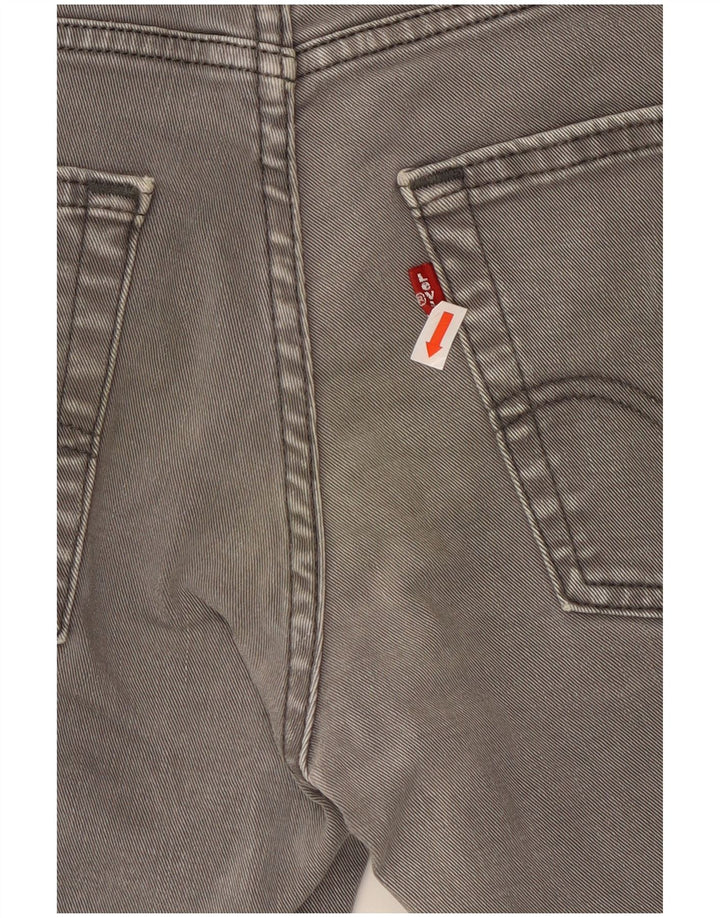 Levi's Dame 511 Slim Jeans W32 L28 Grå Bomuld