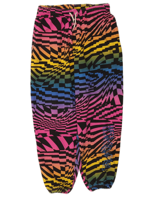 Quiksilver piger grafisk træningsdragt bukser Joggers 13-14 år Large Multi